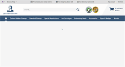 Desktop Screenshot of getstamps.com